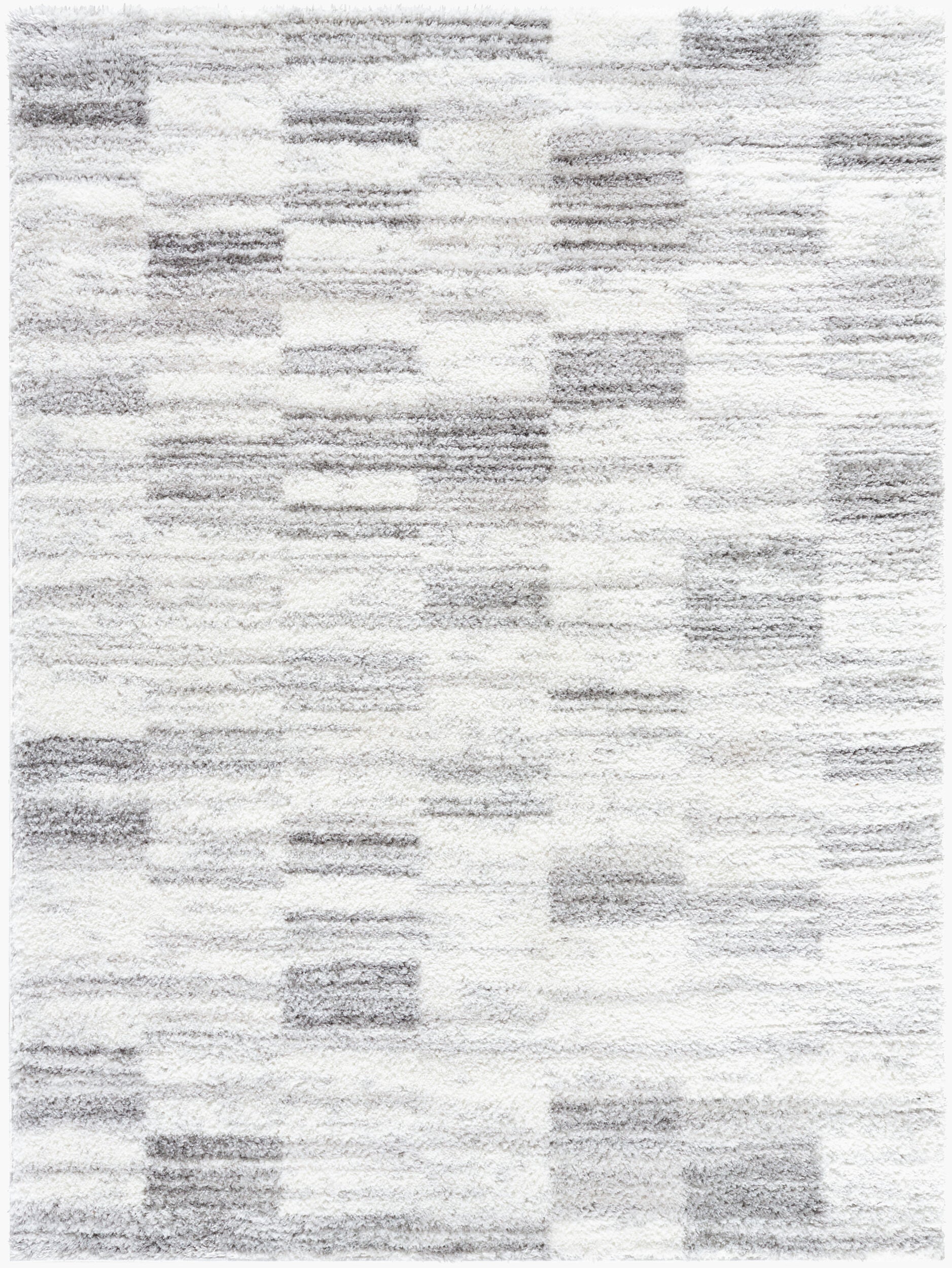 Surya Cloudy Shag CDG-2337 Light Beige Area Rug by LIVABLISS