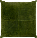 Surya Corduroy Quarters CDQ-004 Accent Pillow by LIVABLISS