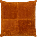 Surya Corduroy Quarters CDQ-006 Accent Pillow by LIVABLISS