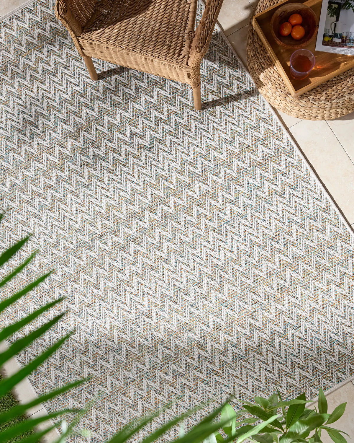 LIVABLISS Crete CEE-2300 Ivory Area Rug