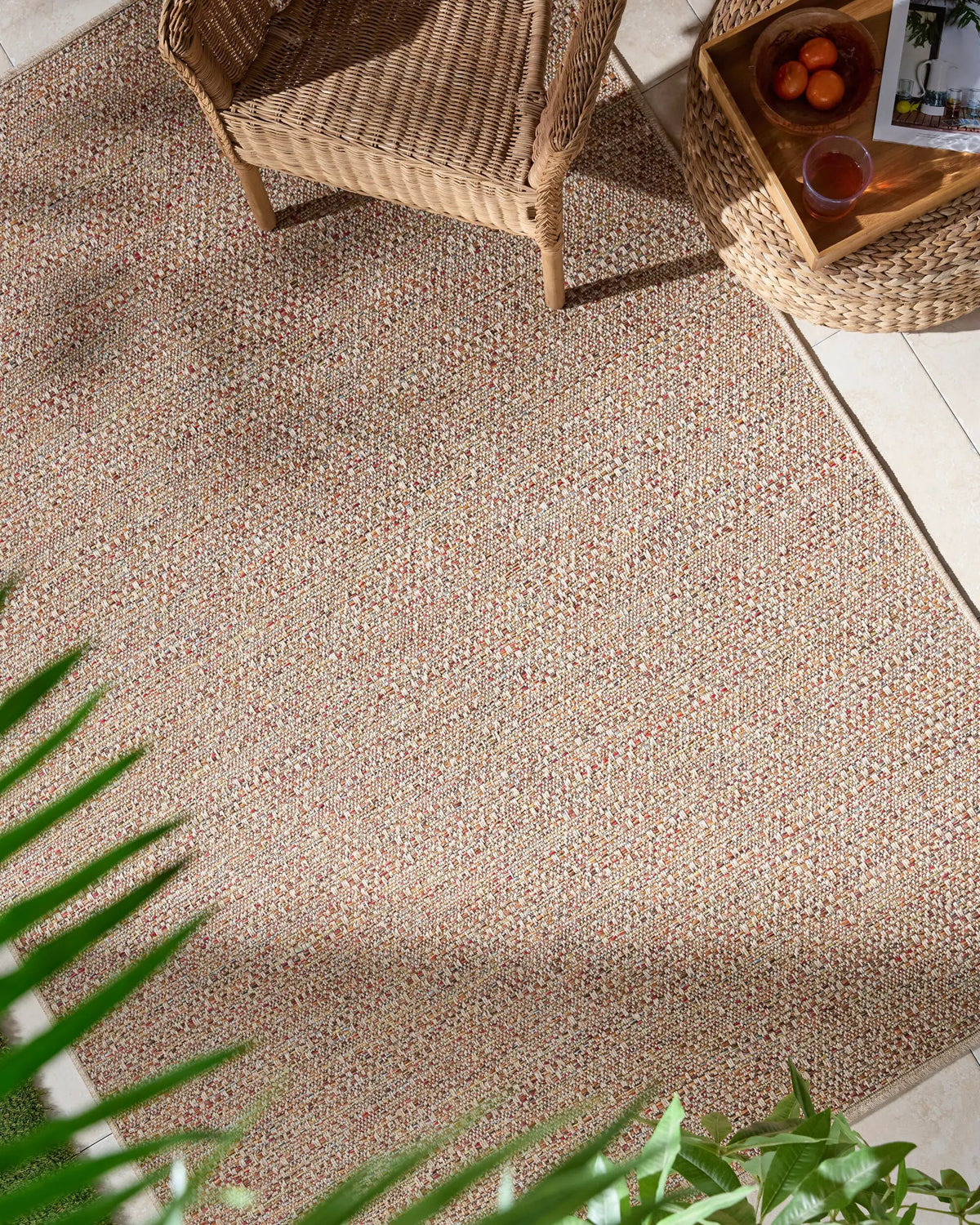 LIVABLISS Crete CEE-2302 Beige Area Rug