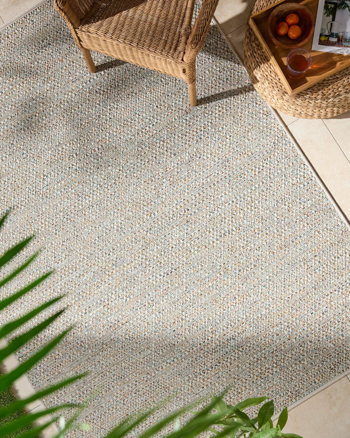 LIVABLISS Crete CEE-2303 Ivory Area Rug