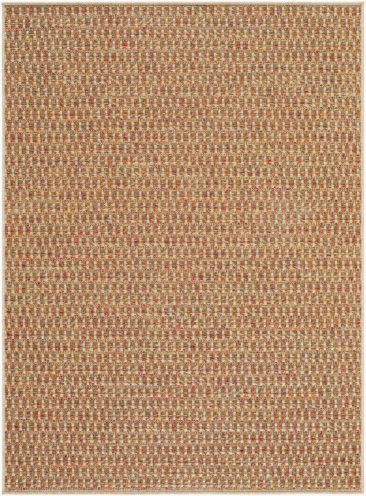 LIVABLISS Crete CEE-2305 Burnt-Sienna Area Rug