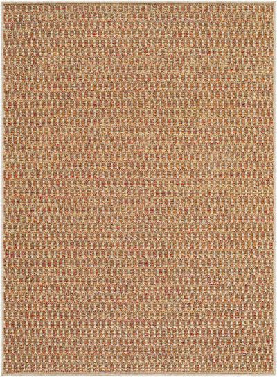 LIVABLISS Crete CEE-2305 Burnt-Sienna Area Rug