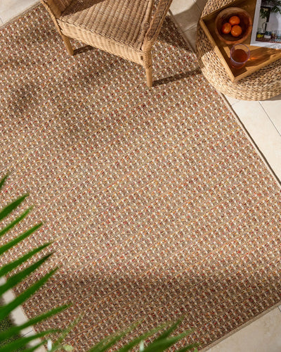 LIVABLISS Crete CEE-2305 Burnt-Sienna Area Rug