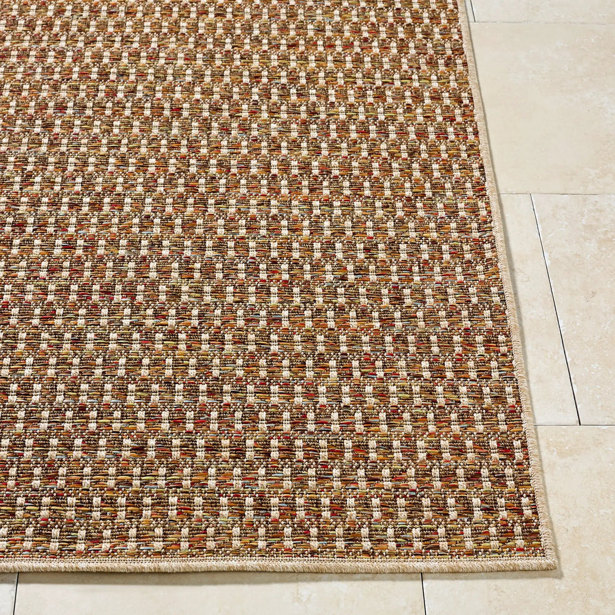 LIVABLISS Crete CEE-2305 Burnt-Sienna Area Rug