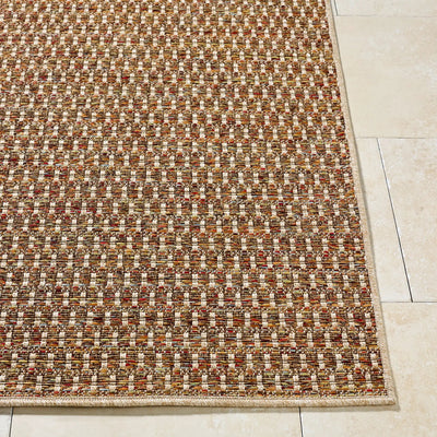 LIVABLISS Crete CEE-2305 Burnt-Sienna Area Rug