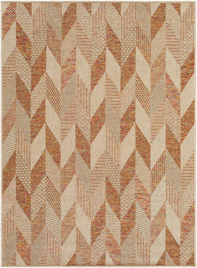 LIVABLISS Crete CEE-2306 Burnt-Sienna Area Rug
