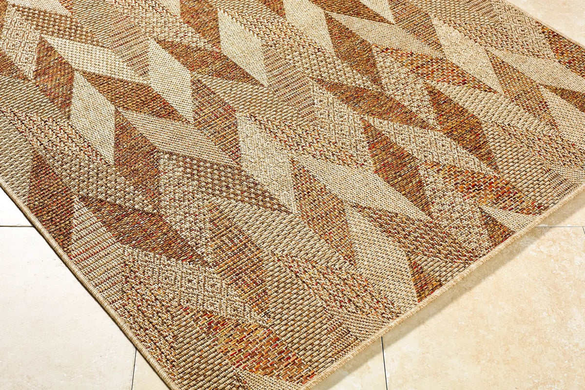 LIVABLISS Crete CEE-2306 Burnt-Sienna Area Rug