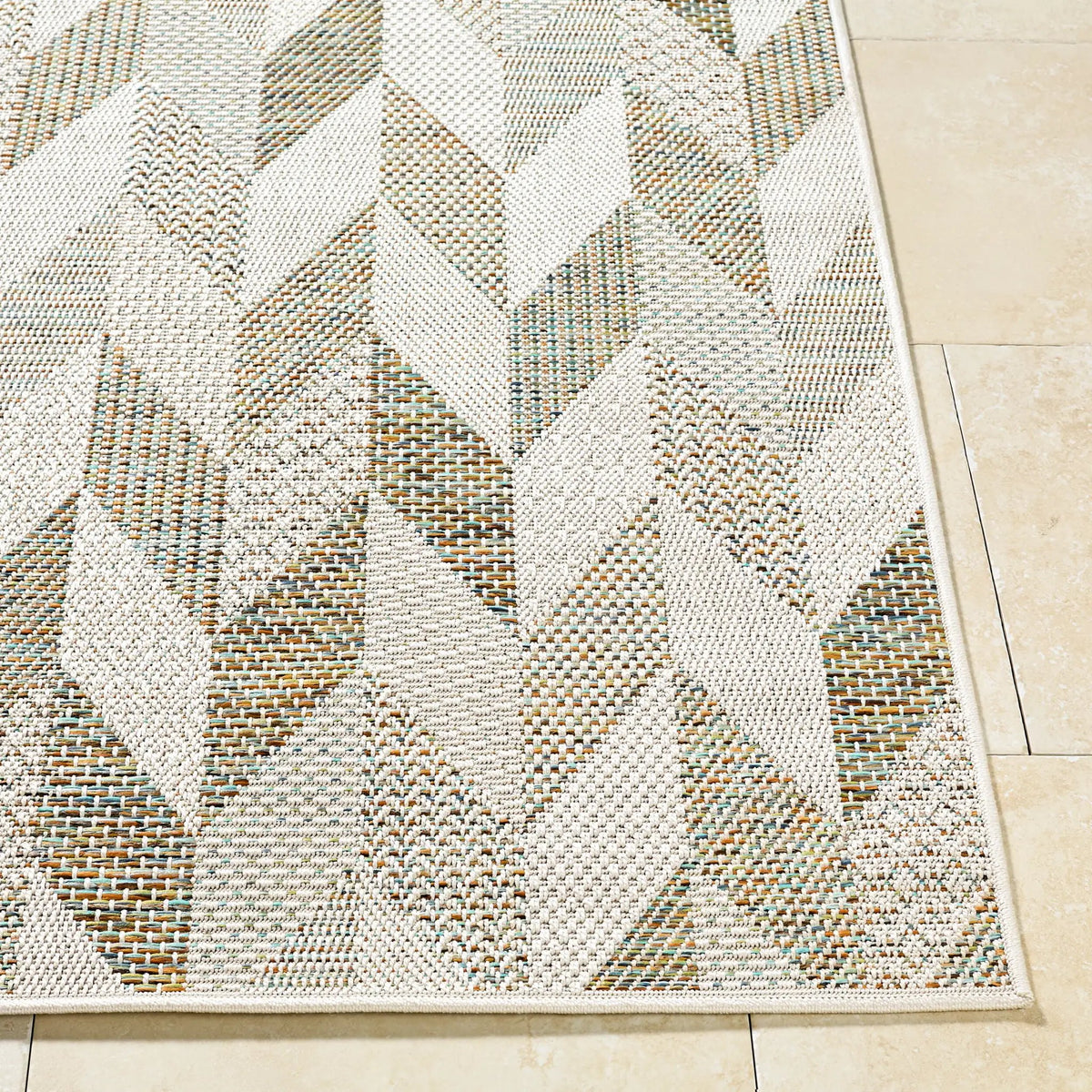 LIVABLISS Crete CEE-2307 Ivory Area Rug