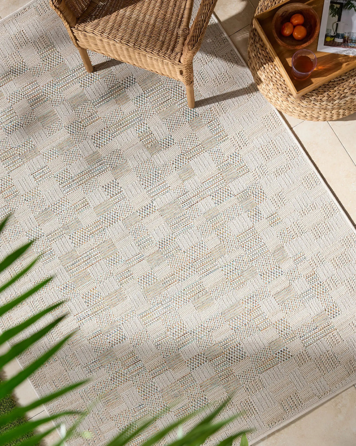 LIVABLISS Crete CEE-2310 Ivory Area Rug