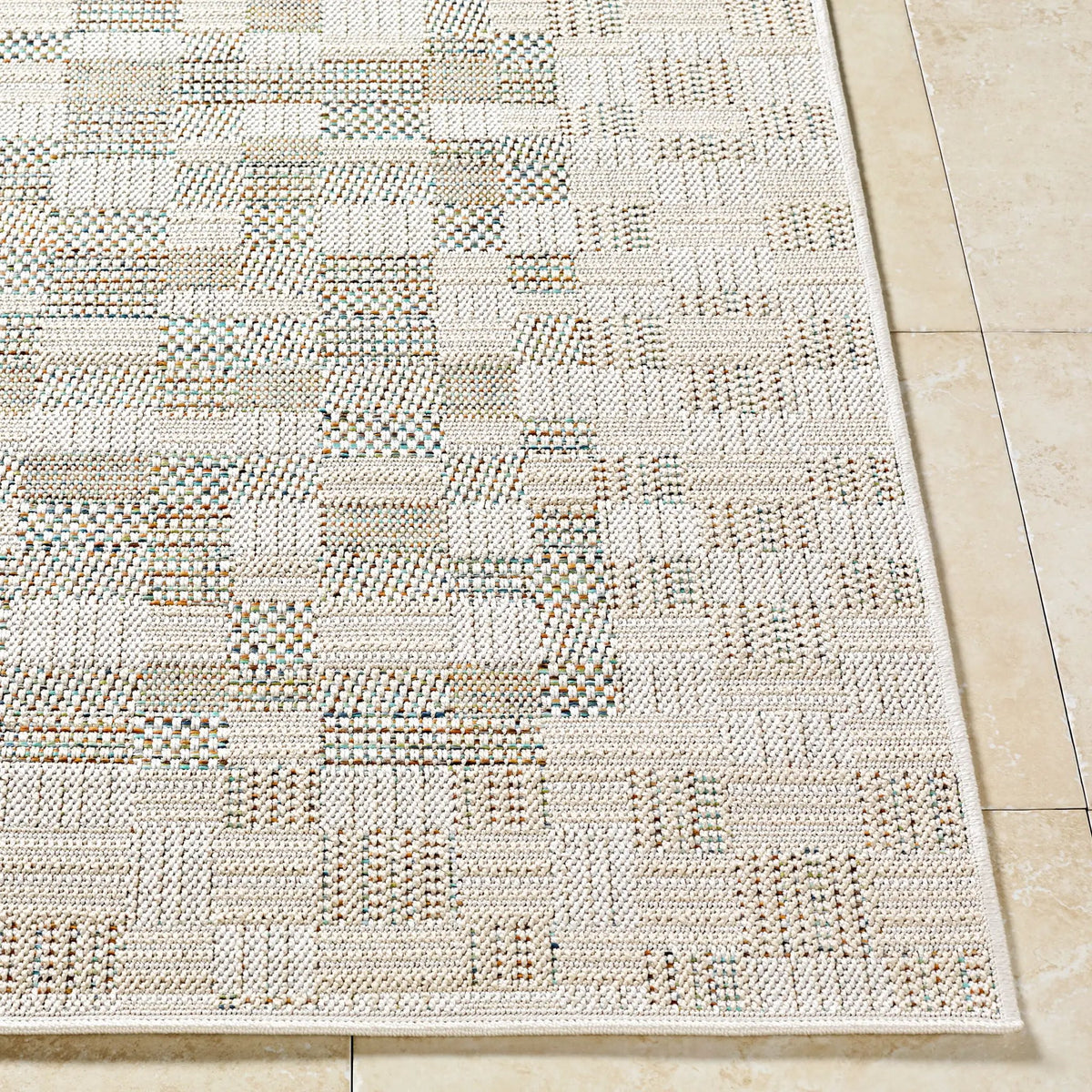 LIVABLISS Crete CEE-2310 Ivory Area Rug