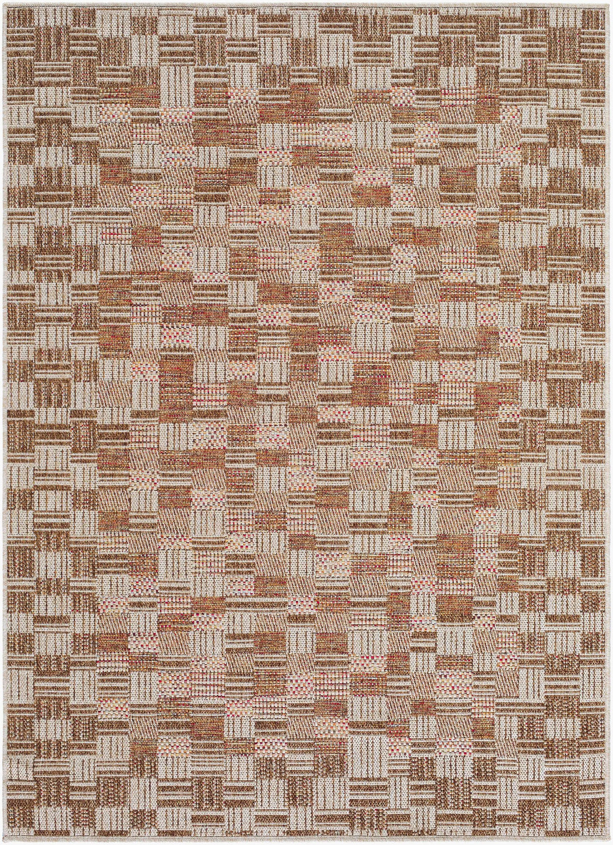 LIVABLISS Crete CEE-2311 Burnt-Sienna Area Rug