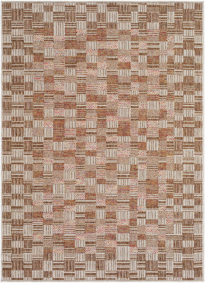 LIVABLISS Crete CEE-2311 Burnt-Sienna Area Rug