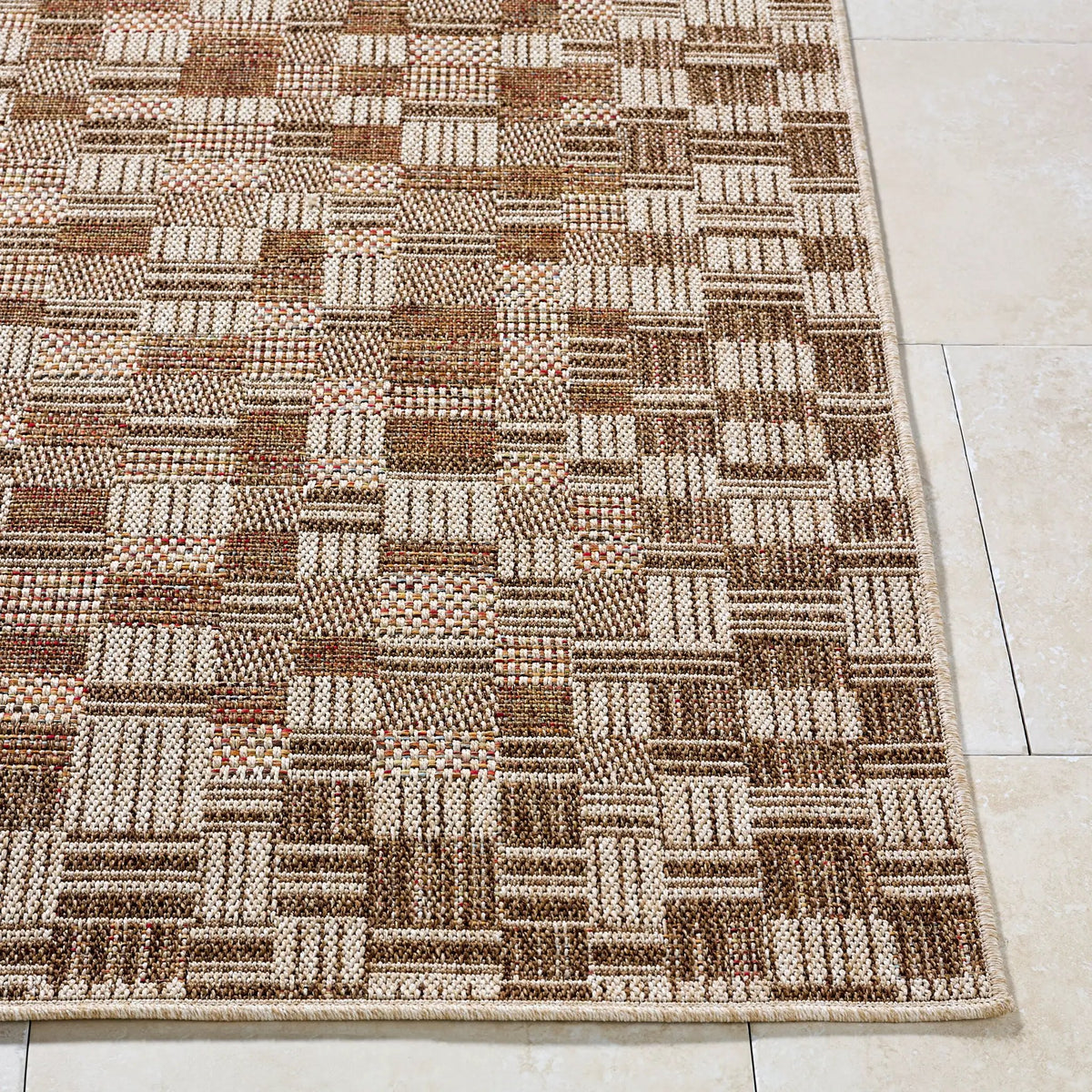 LIVABLISS Crete CEE-2311 Burnt-Sienna Area Rug