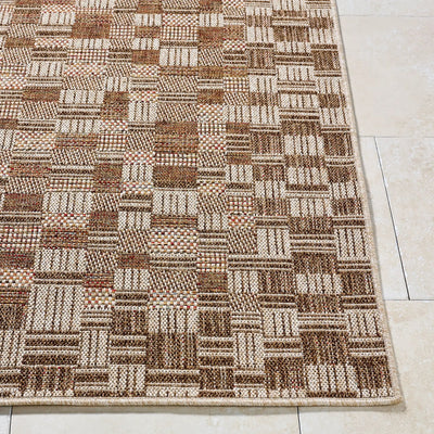 LIVABLISS Crete CEE-2311 Burnt-Sienna Area Rug
