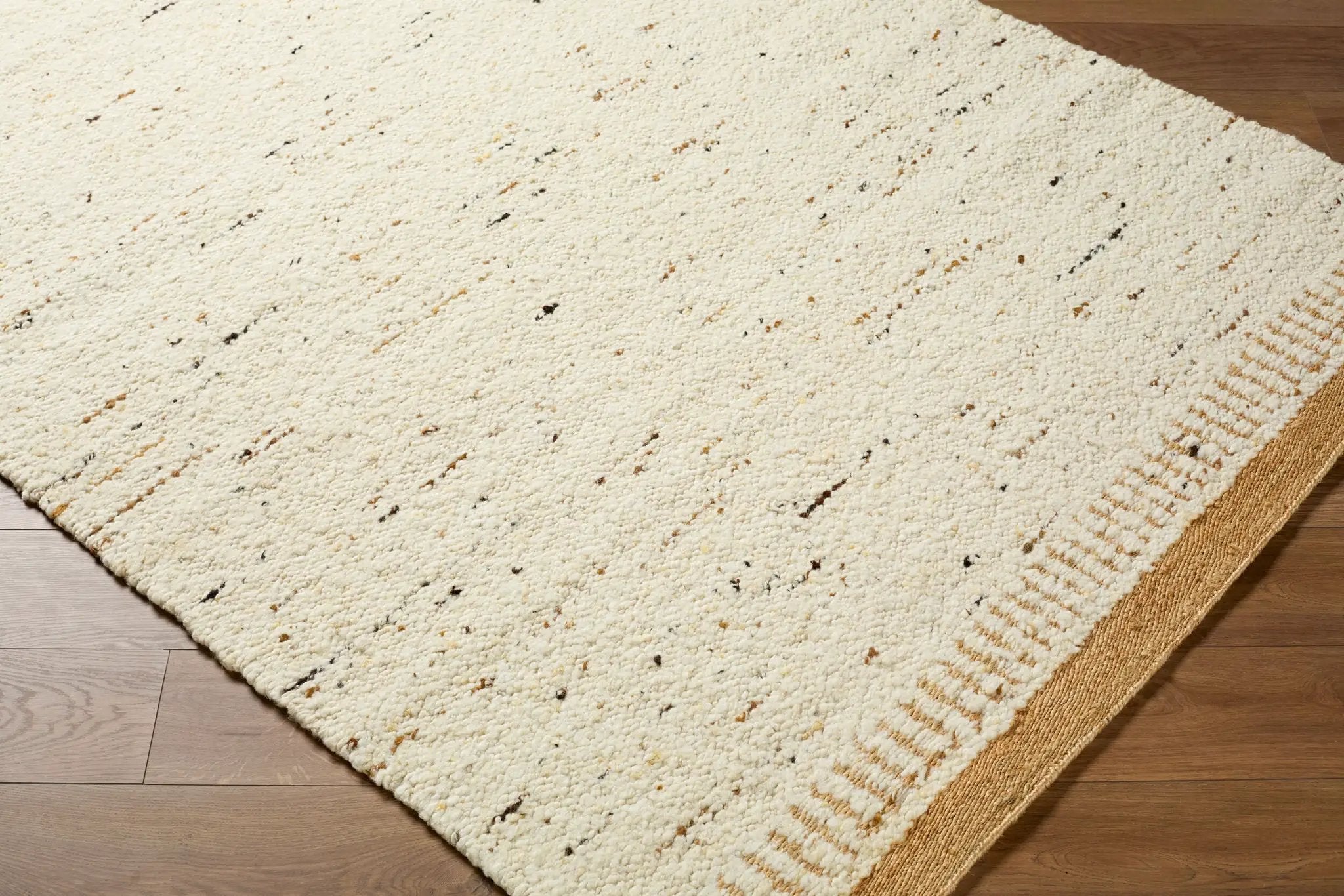 Cherish CHH-2300 Ivory Area Rug by LIVABLISS
