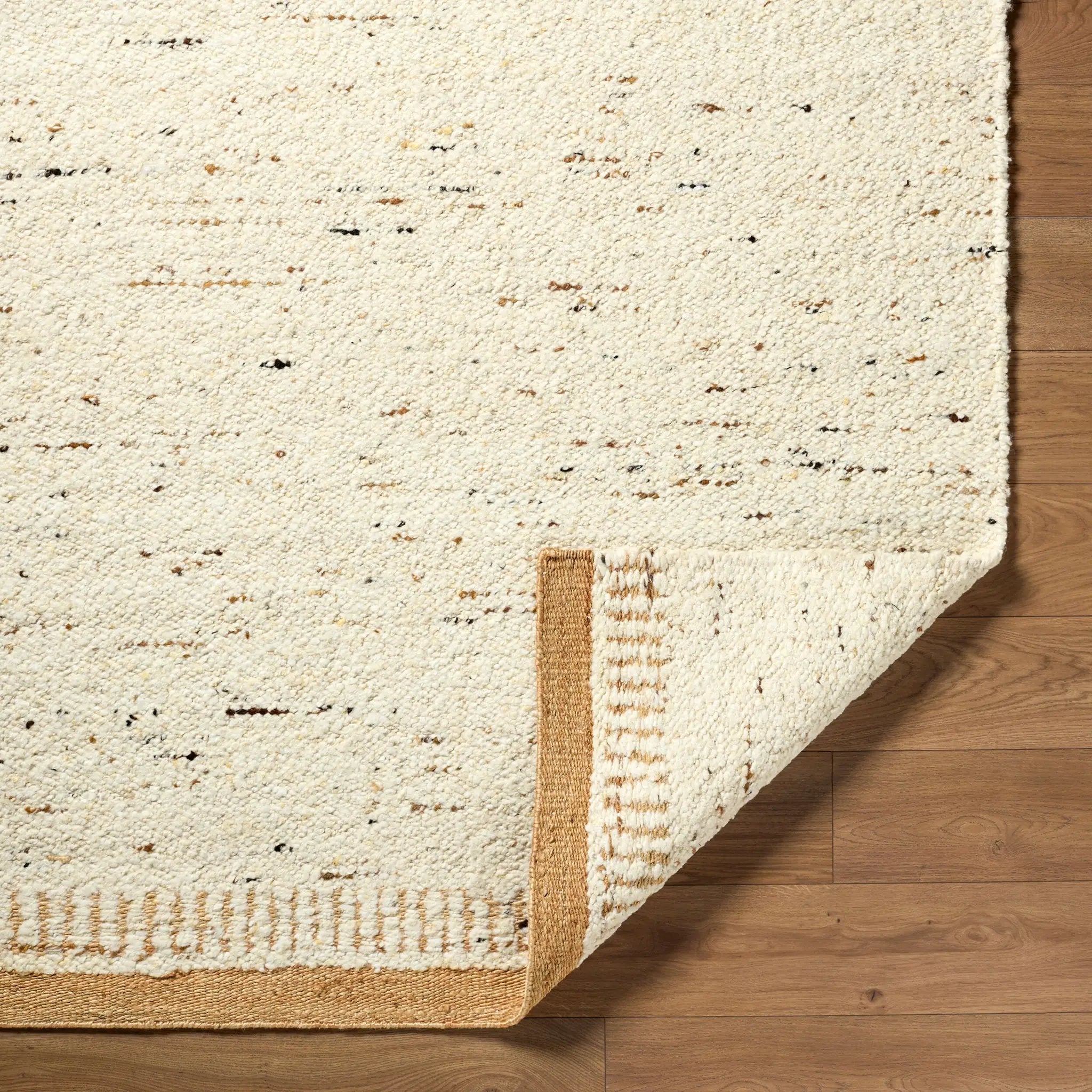 Cherish CHH-2300 Ivory Area Rug by LIVABLISS