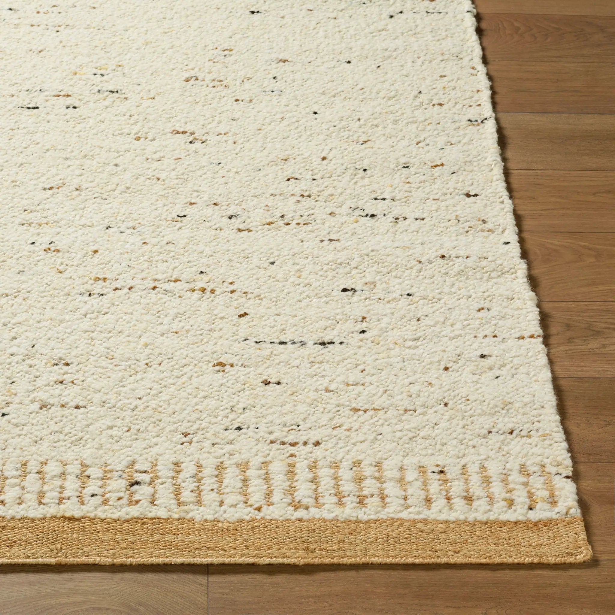Cherish CHH-2300 Ivory Area Rug by LIVABLISS
