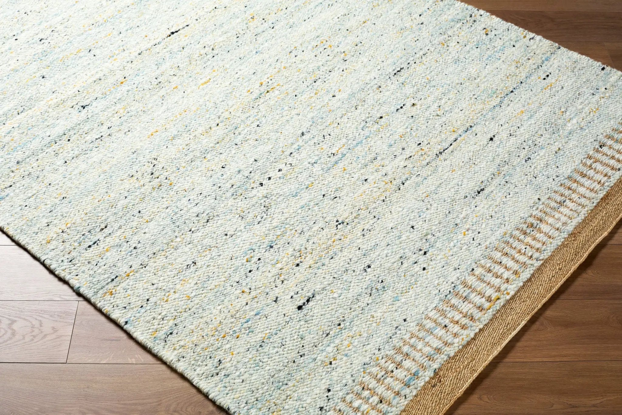 Cherish CHH-2301 Light Blue Area Rug by LIVABLISS