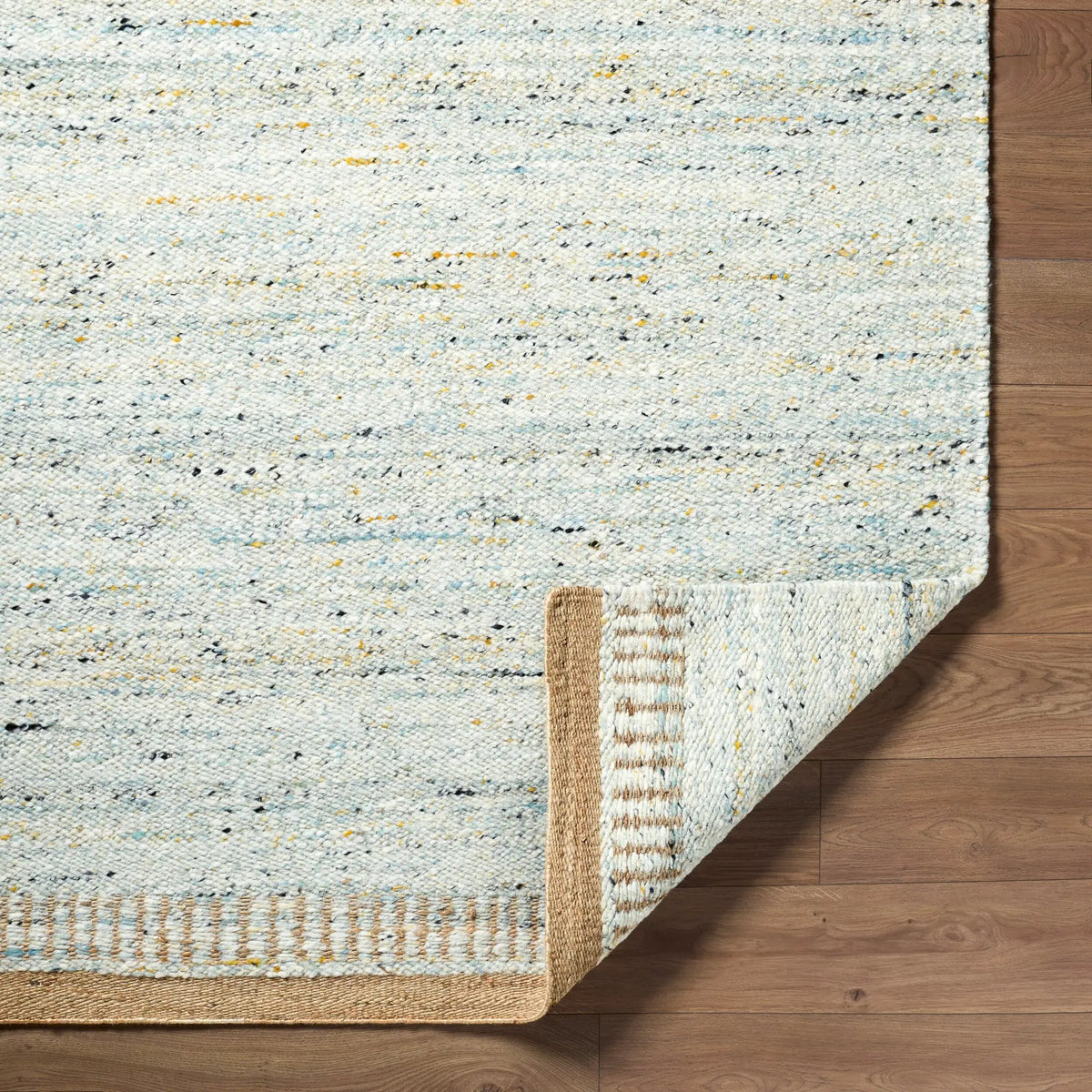 Cherish CHH-2301 Light Blue Area Rug by LIVABLISS
