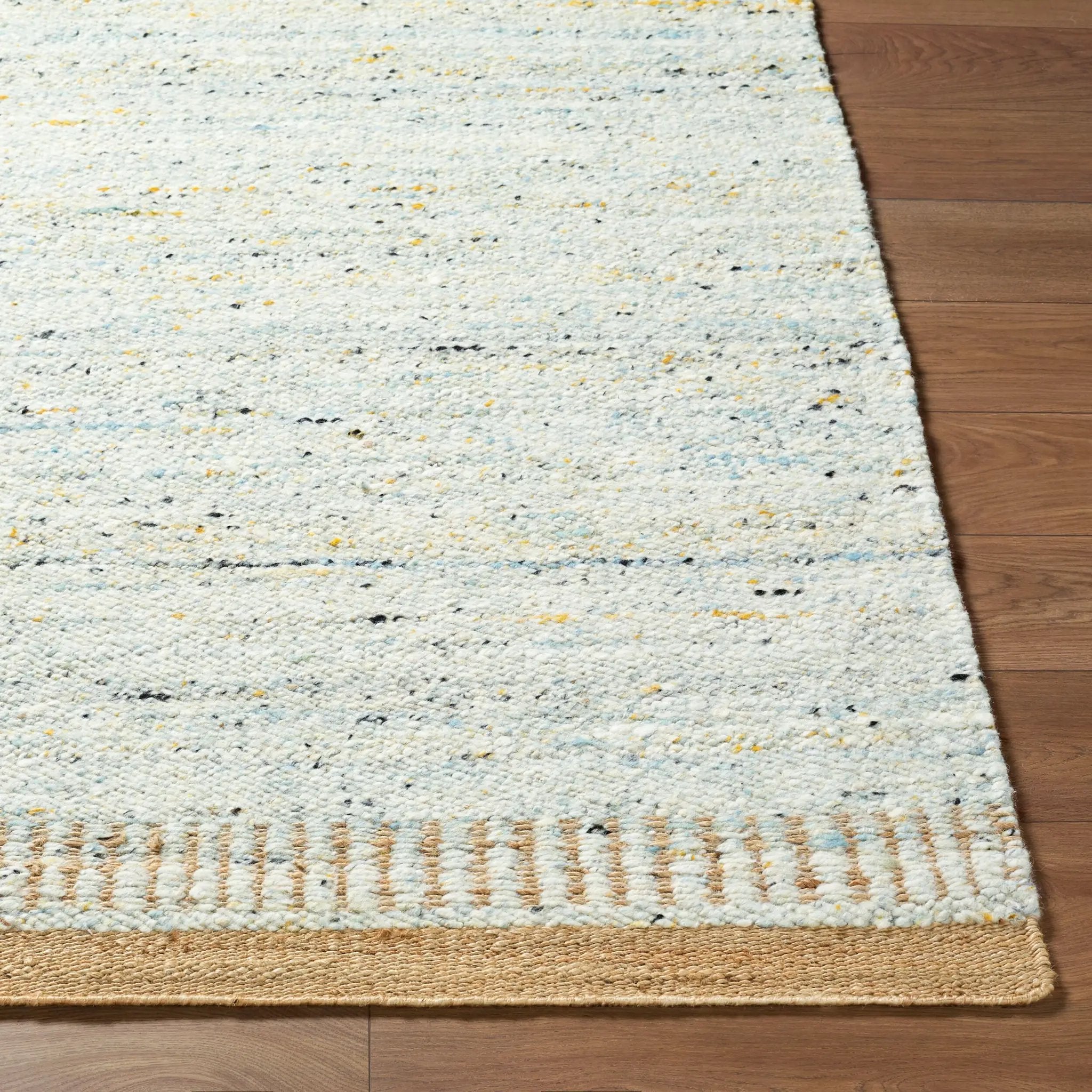 Cherish CHH-2301 Light Blue Area Rug by LIVABLISS