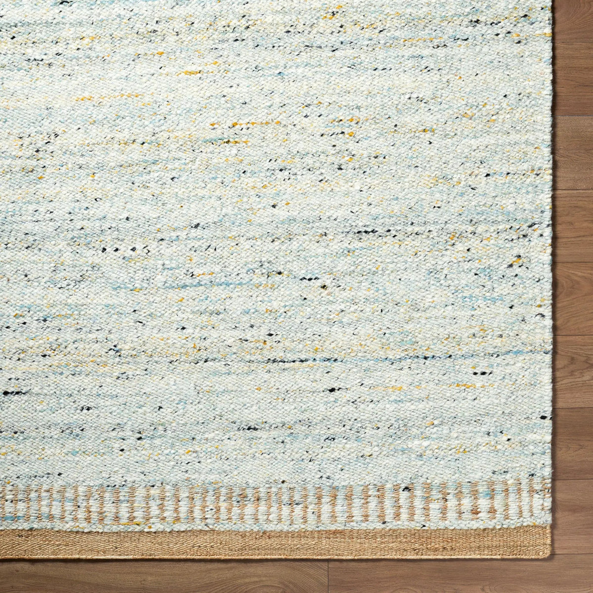 Cherish CHH-2301 Light Blue Area Rug by LIVABLISS