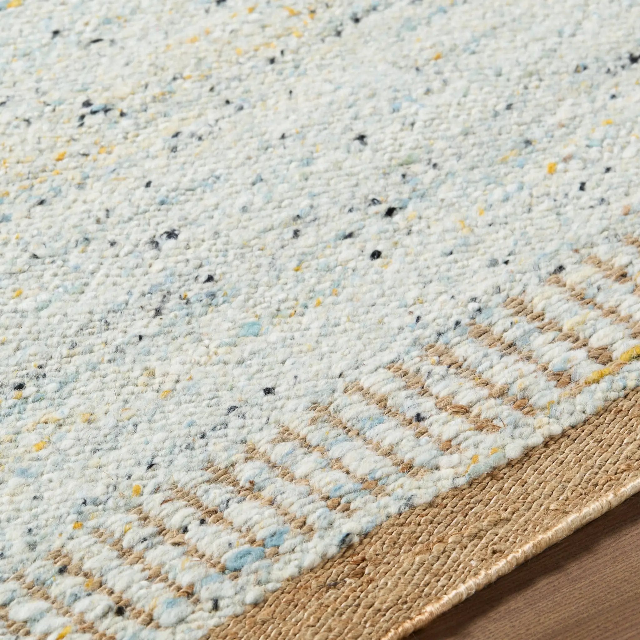Cherish CHH-2301 Light Blue Area Rug by LIVABLISS