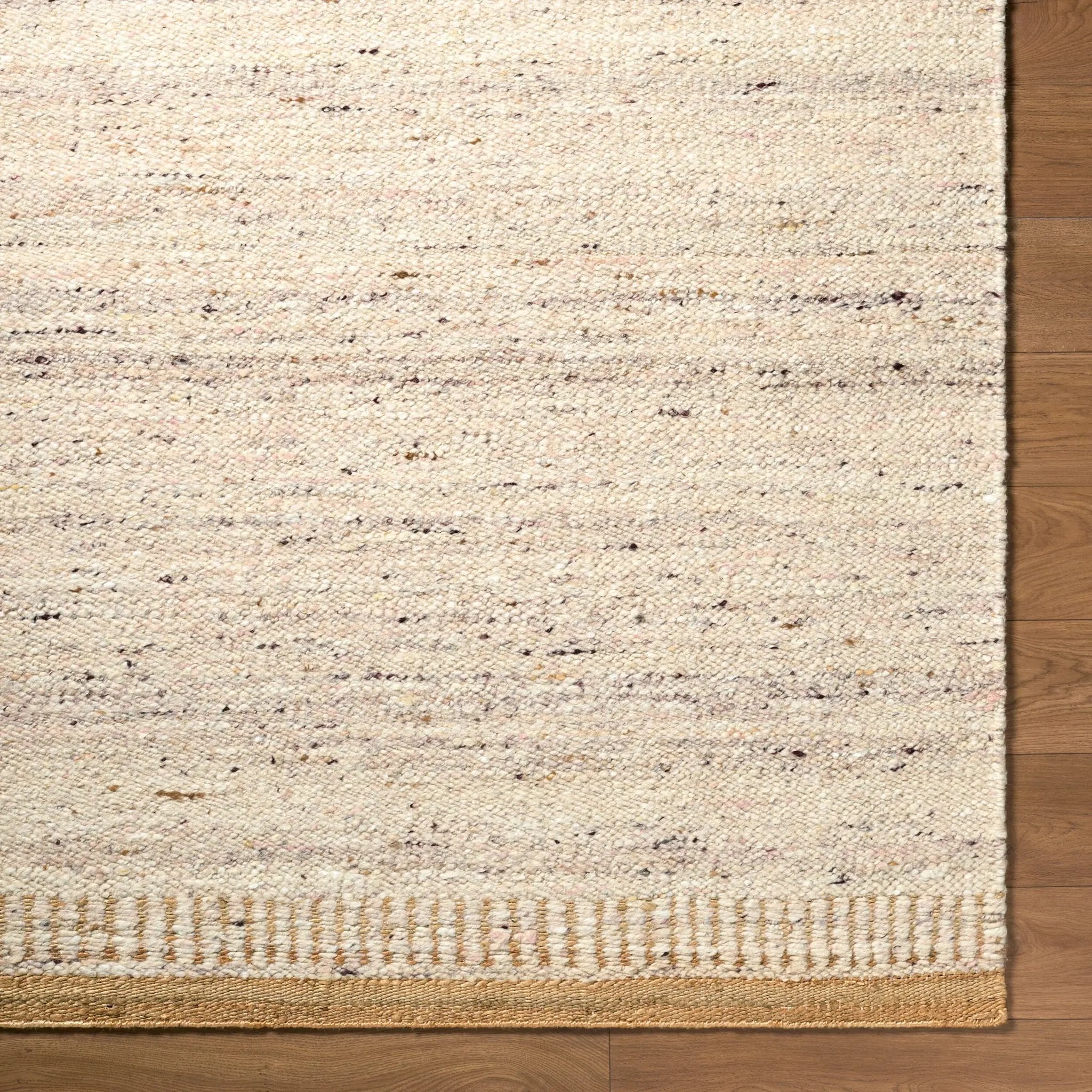 Cherish CHH-2302 Beige Area Rug by LIVABLISS