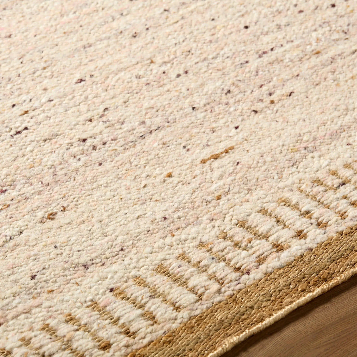 Cherish CHH-2302 Beige Area Rug by LIVABLISS