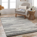 Surya Cherokee CHK-2308 Black Area Rug by LIVABLISS