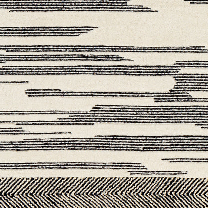 Surya Cherokee CHK-2308 Black Area Rug by LIVABLISS