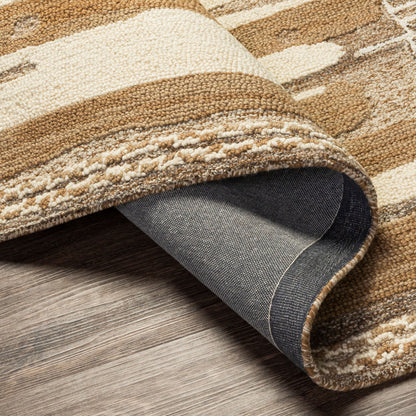 Surya Cherokee CHK-2312 Brown Area Rug by LIVABLISS