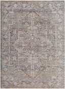 Surya Chapel Hill CHP-2301 Black Area Rug by LIVABLISS