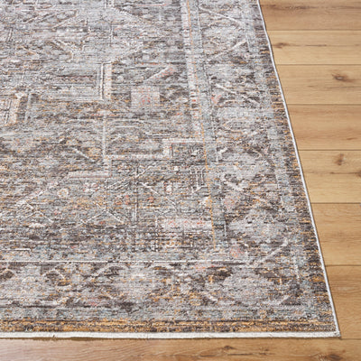 Surya Chapel Hill CHP-2301 Black Area Rug by LIVABLISS