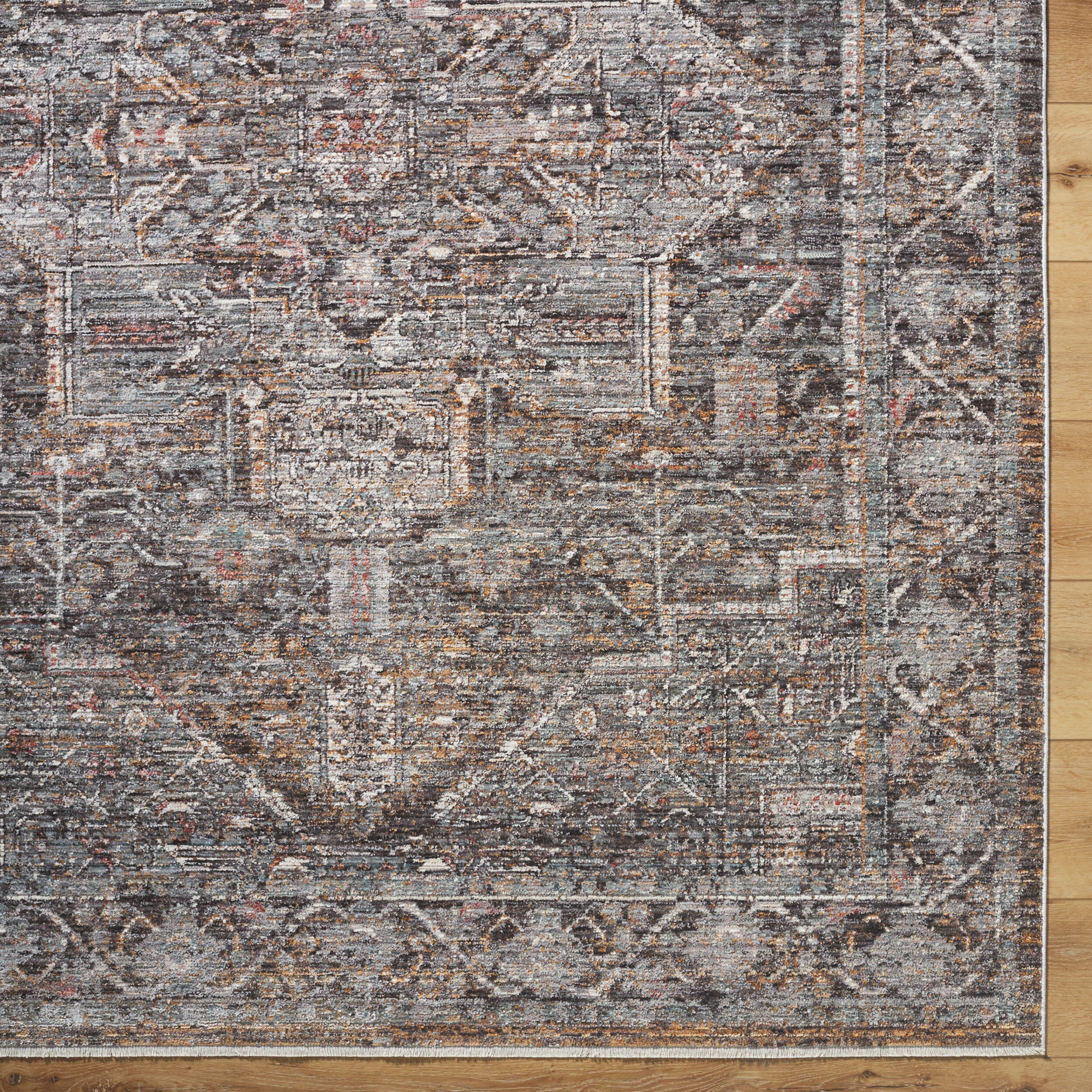 Surya Chapel Hill CHP-2301 Black Area Rug by LIVABLISS