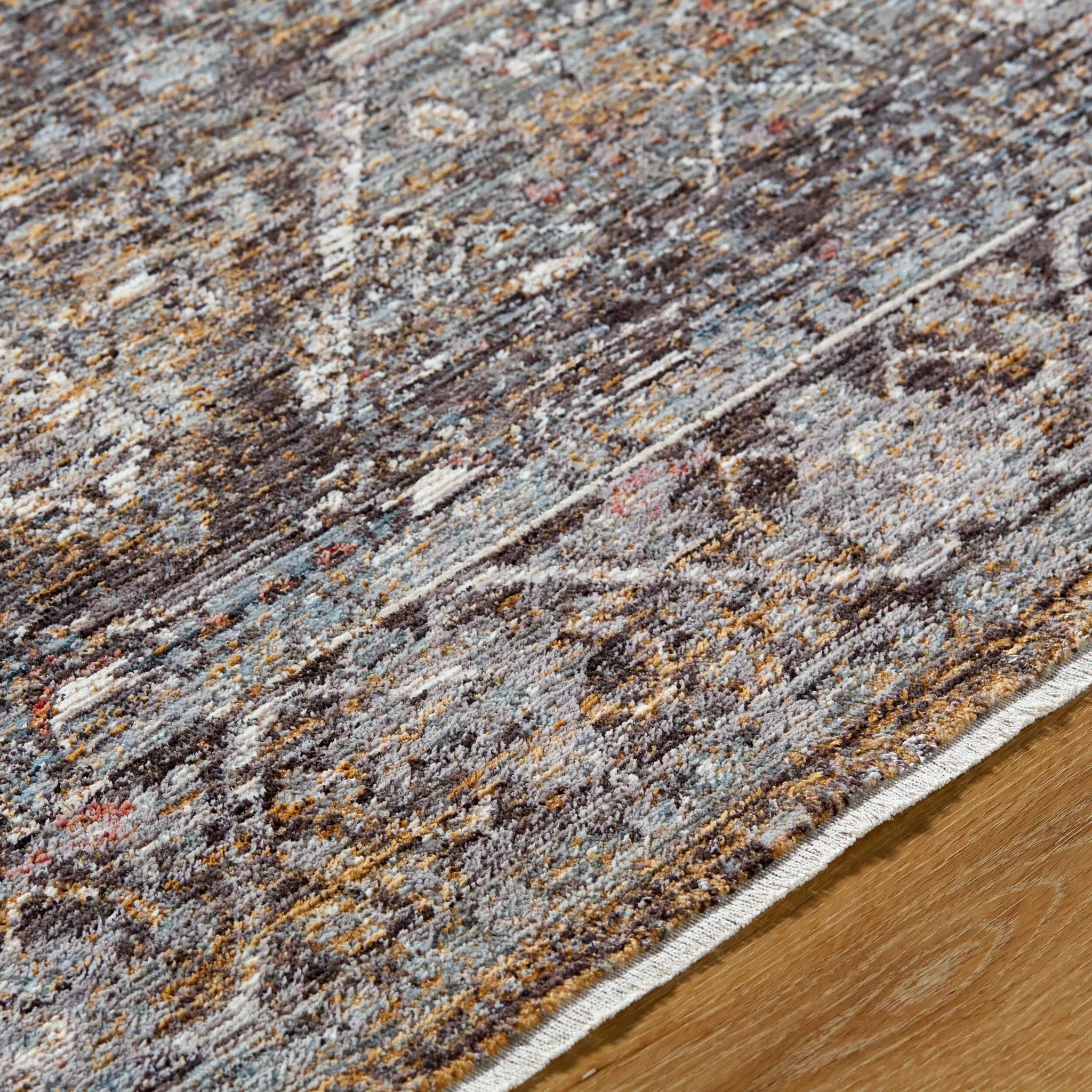 Chapel Hill CHP-2301 Black Area Rug by LIVABLISS
