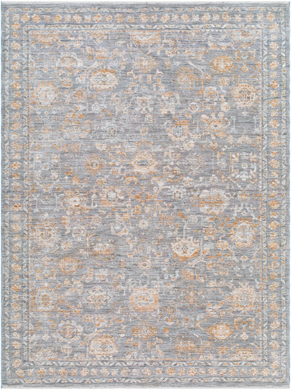 Surya Chapel Hill CHP-2302 Gray Area Rug by LIVABLISS