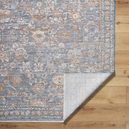 Surya Chapel Hill CHP-2302 Gray Area Rug by LIVABLISS