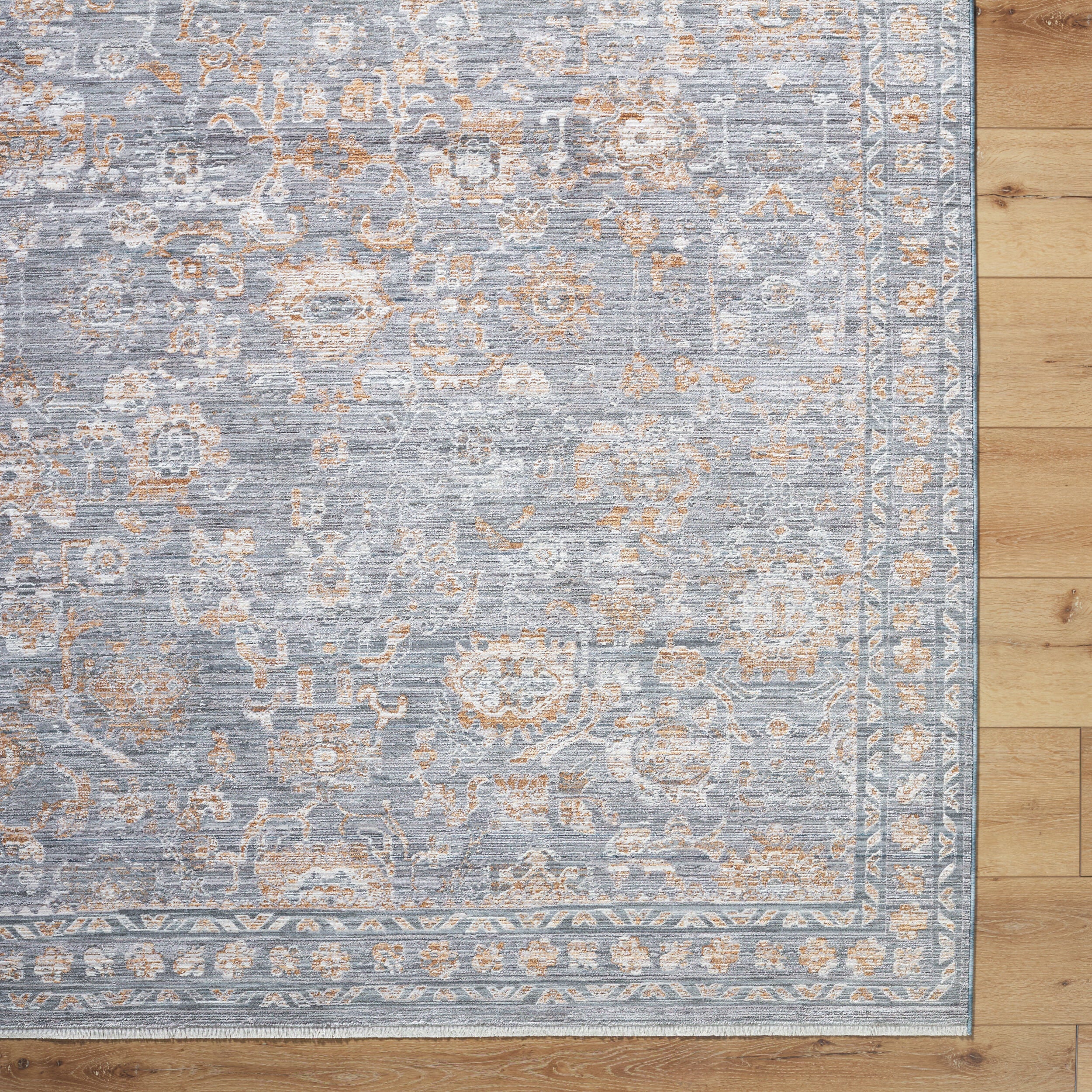 Surya Chapel Hill CHP-2302 Gray Area Rug by LIVABLISS