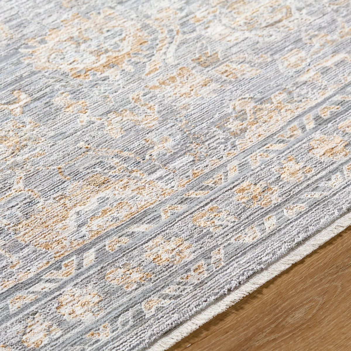 Chapel Hill CHP-2302 Gray Area Rug by LIVABLISS