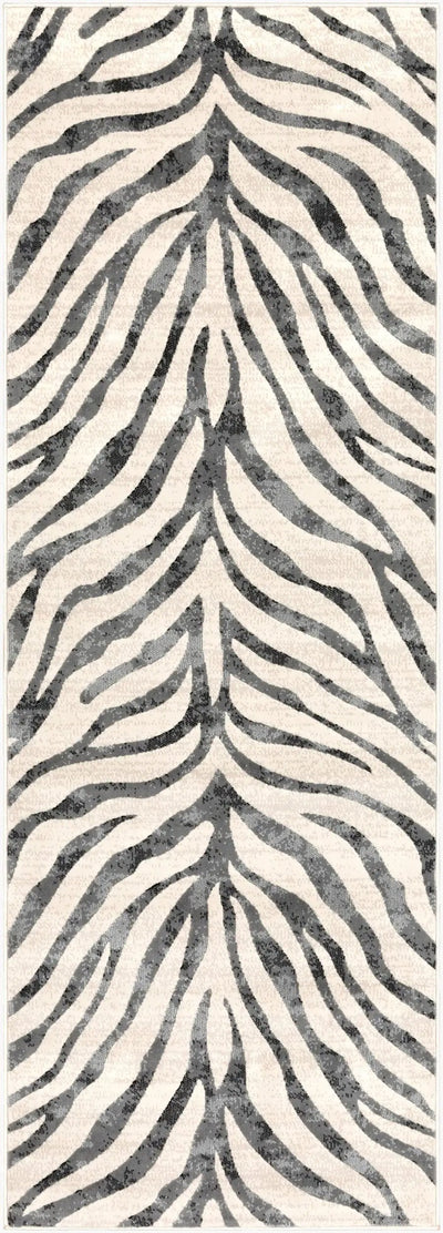 LIVABLISS City CIT-2300 Black Area Rug