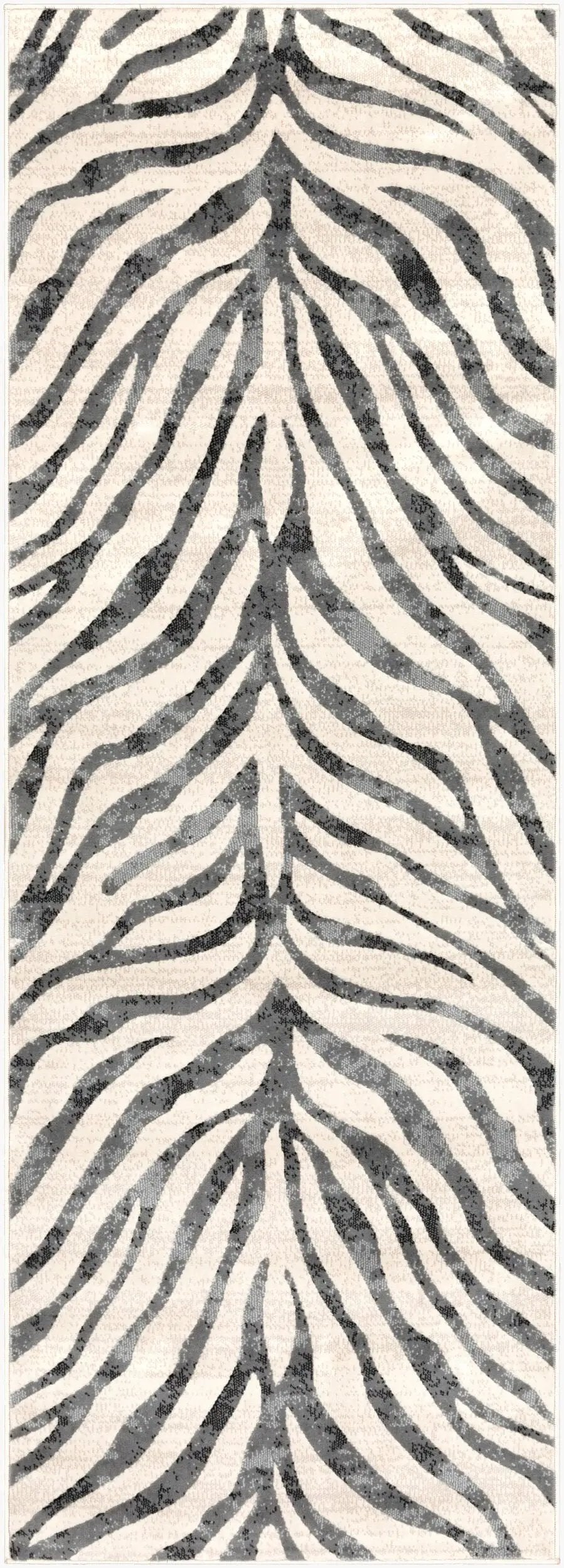 LIVABLISS City CIT-2300 Black Area Rug