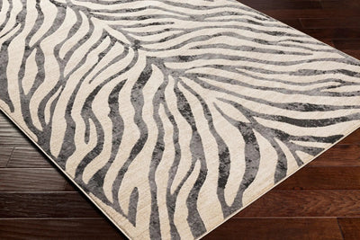 LIVABLISS City CIT-2300 Black Area Rug