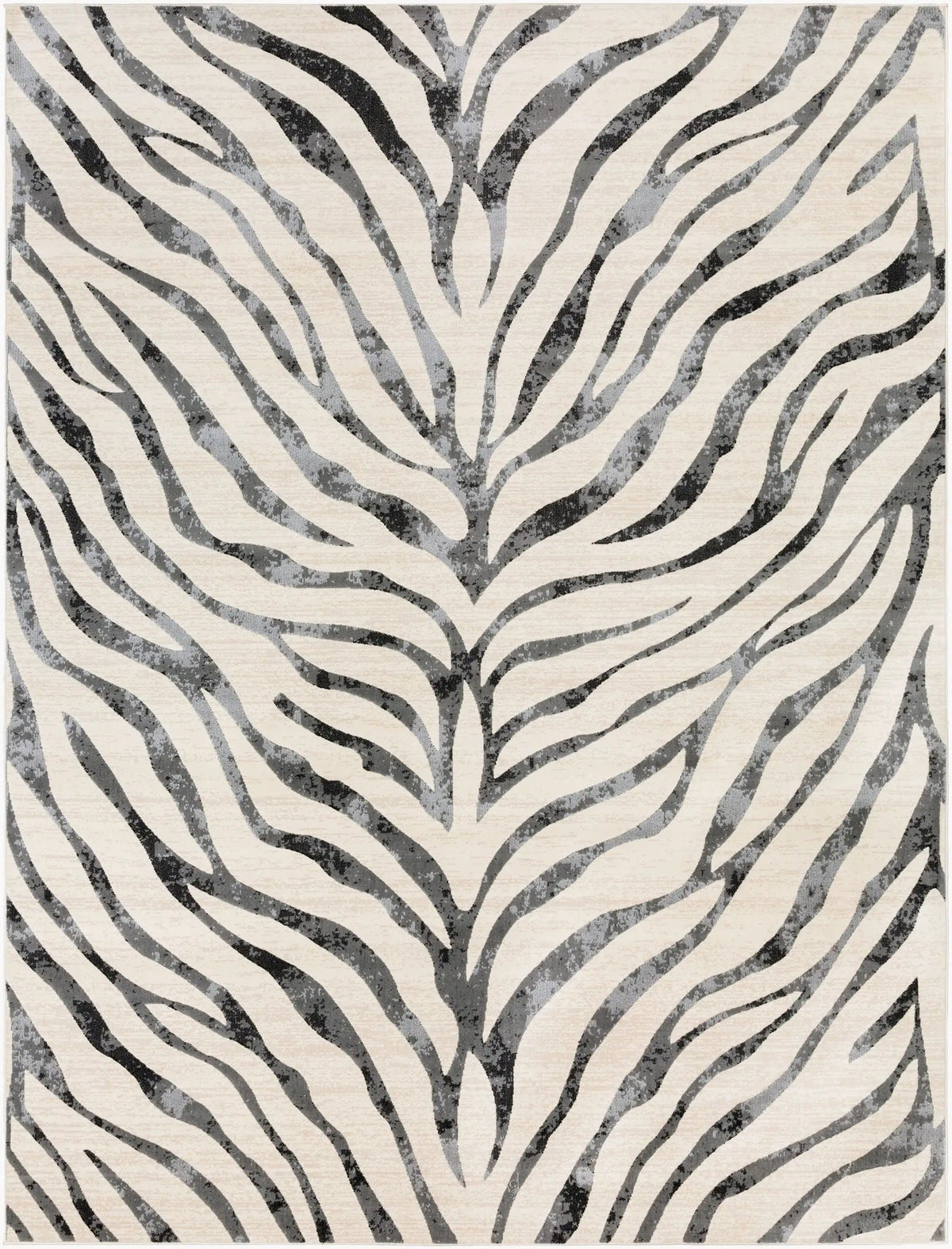 LIVABLISS City CIT-2300 Black Area Rug