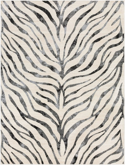 LIVABLISS City CIT-2300 Black Area Rug