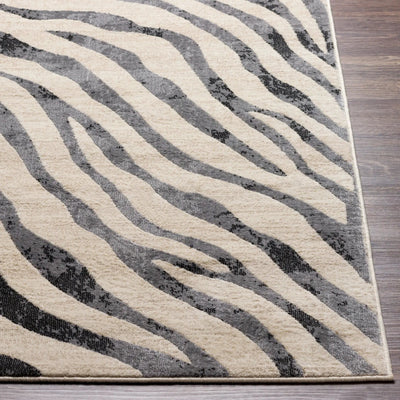 LIVABLISS City CIT-2300 Black Area Rug