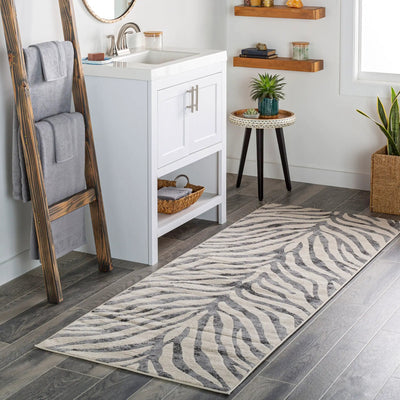 LIVABLISS City CIT-2300 Black Area Rug
