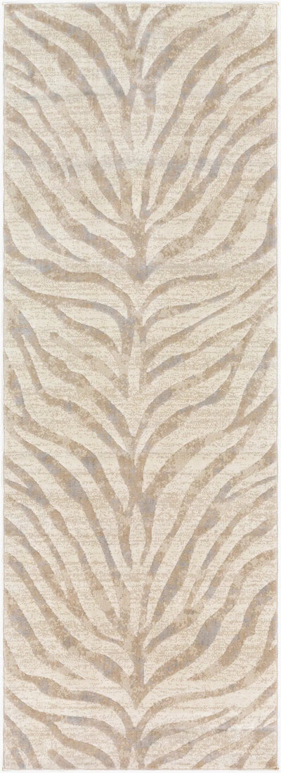 LIVABLISS City CIT-2301 Gray Area Rug