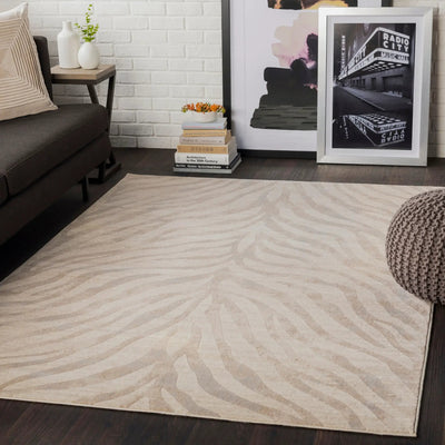 LIVABLISS City CIT-2301 Gray Area Rug